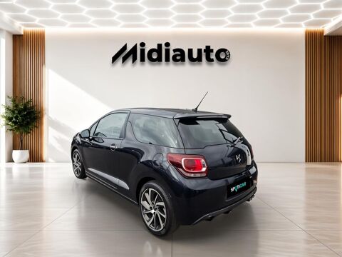 DS3 PureTech 130 Sport Chic / GPS / CAMERA / CLIM AUTO 2018 occasion 56850 Caudan