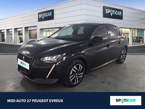 Peugeot 208 1.2 PureTech 100ch S&S Allure Pack 2022 occasion Évreux 27000