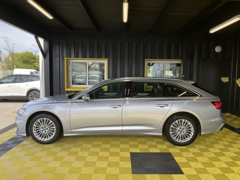 A6 40 TDI 204CH AVUS S TRONIC 7 2019 occasion 56530 Quéven