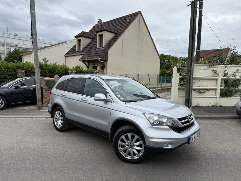 CR-V 2.2 I-DTEC LUXURY AT 2012 occasion 95480 PIERRELAYE