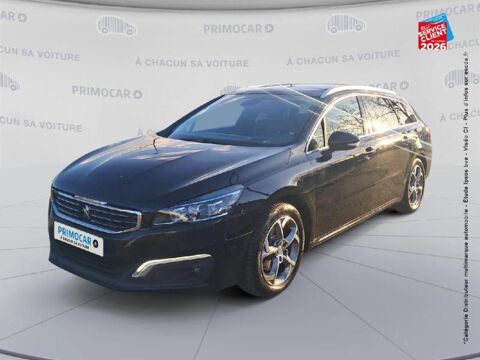 Peugeot 508 1.6 THP 16v 165ch F&eacute;line S&S EAT6 2016 occasion Strasbourg 67200