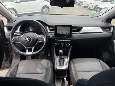 Captur 1.6 E-TECH HYBRIDE 145CH EVOLUTION 2023 occasion 26740 Les Tourrettes