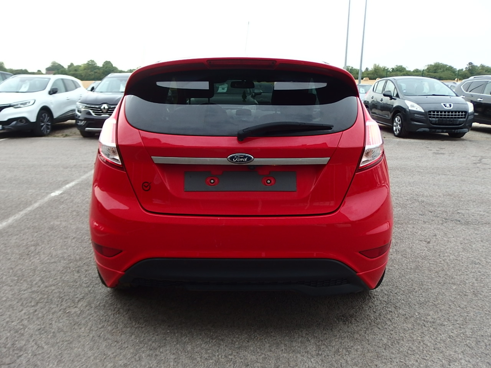 Fiesta 1.0 ECOBOOST 100CH STOP&START ST LINE 3P 2016 occasion 10600 Savi&egrave;res