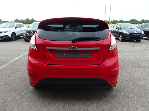 Fiesta 1.0 ECOBOOST 100CH STOP&START ST LINE 3P 2016 occasion 10600 Savi&egrave;res