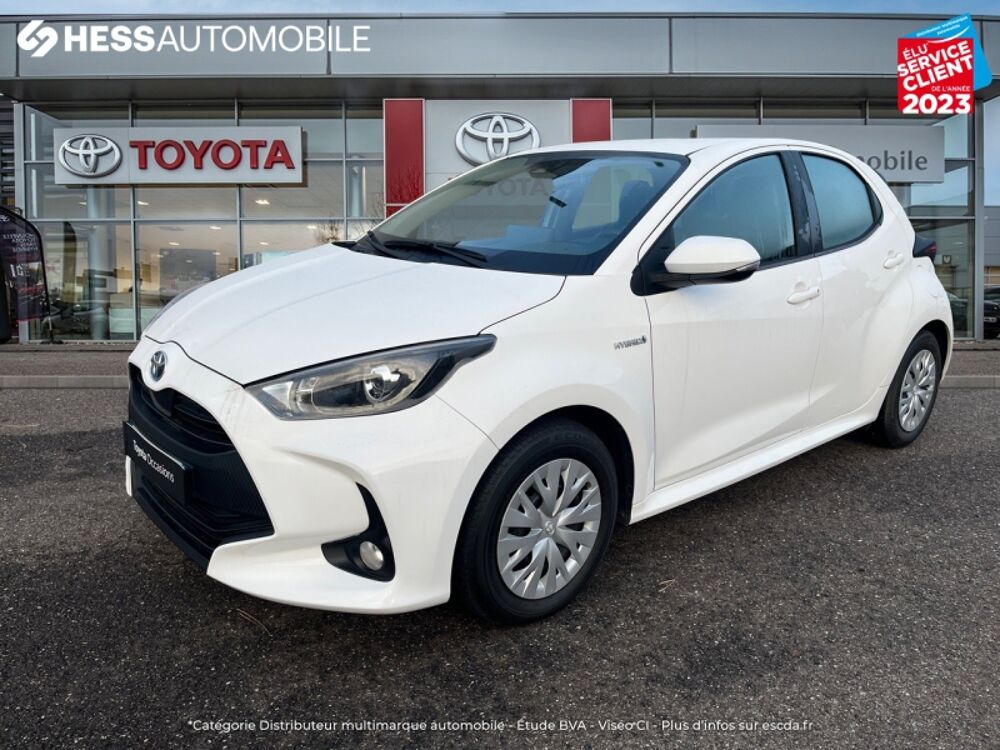 Yaris 116h Dynamic Business Affaire MY22 2020 occasion 57100 Thionville