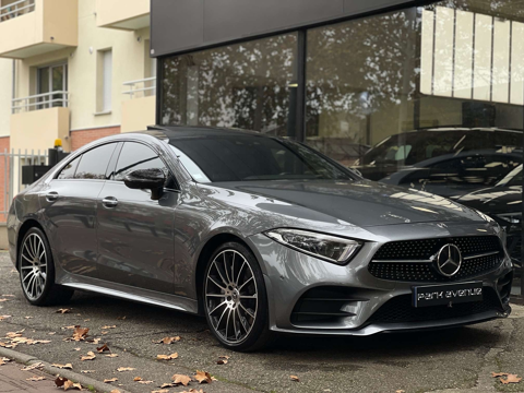 Classe CLS 400 D 340CH AMG LINE+ 4MATIC 9G-TRONIC 2018 occasion 31000 Toulouse