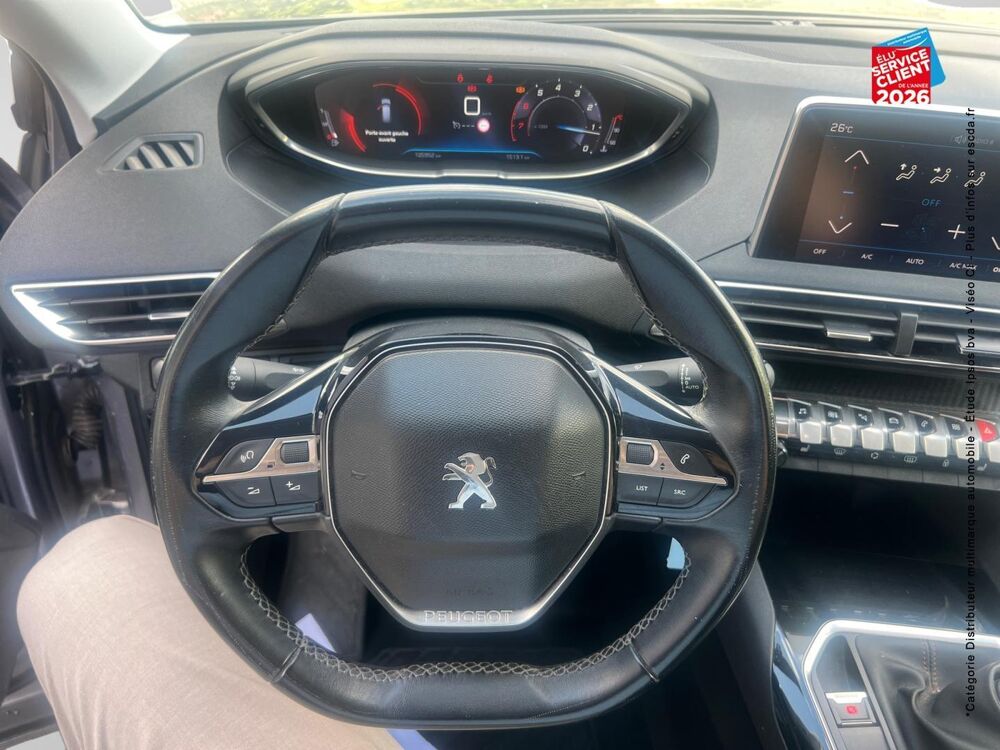 5008 1.2 PureTech 130ch S&S Allure 2021 occasion 08000 Charleville-M&eacute;zi&egrave;res