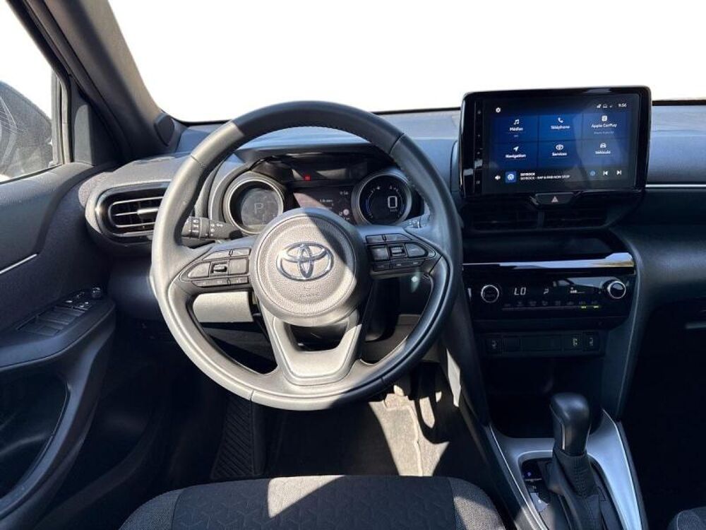 Yaris Cross 116h Design MY22 2023 occasion 13730 Saint-Victoret