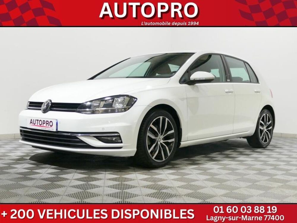 Golf 1.0 TSI 110ch Connect DSG7 5p 2018 occasion 77400 Lagny-sur-Marne