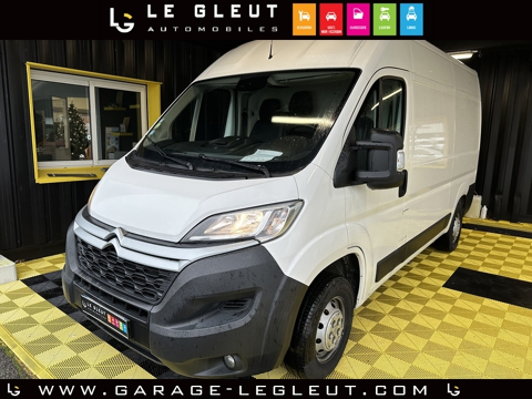 Citro&euml;n Jumper 33 L2H2 2.2 BLUEHDI 120 S&S DRIVER 2020 occasion Qu&eacute;ven 56530