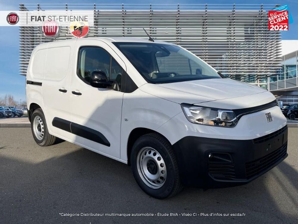 Doblo M 800kg Electrique 136ch Batterie 50 kWh 2022 occasion 42000 Saint-&Eacute;tienne