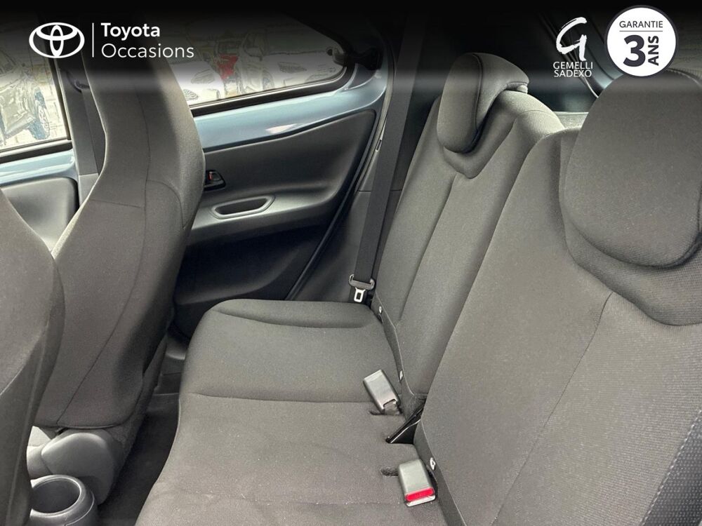 Aygo 1.0 VVT-i 72ch Dynamic MY24 2025 occasion 84100 Orange