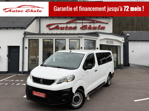 Peugeot Expert tepee 1.5 BLUEHDI 120CH S&S LONG 9 PLACES 2020 occasion Stiring-Wendel 57350