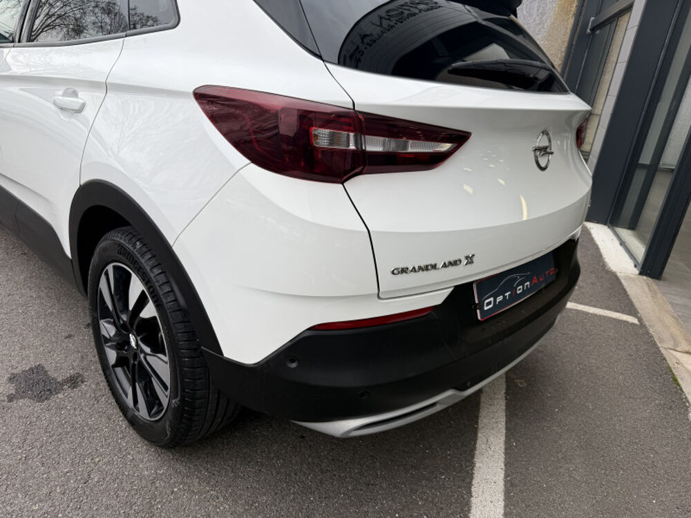 Grandland x 1.2 TURBO 130CH DESIGN LINE 2019 occasion 31140 Aucamville