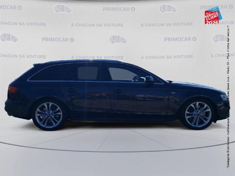 A4 3.0 V6 TFSI 272ch S line quattro S tronic 7 2012 occasion 67200 Strasbourg