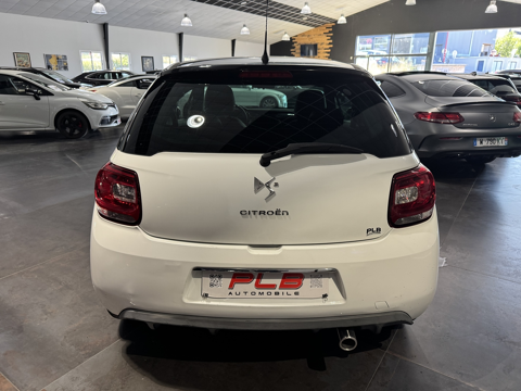 DS3 1.6 E-HDI90 (92) SO CHIC 76 500 KM 2012 occasion 12000 RODEZ