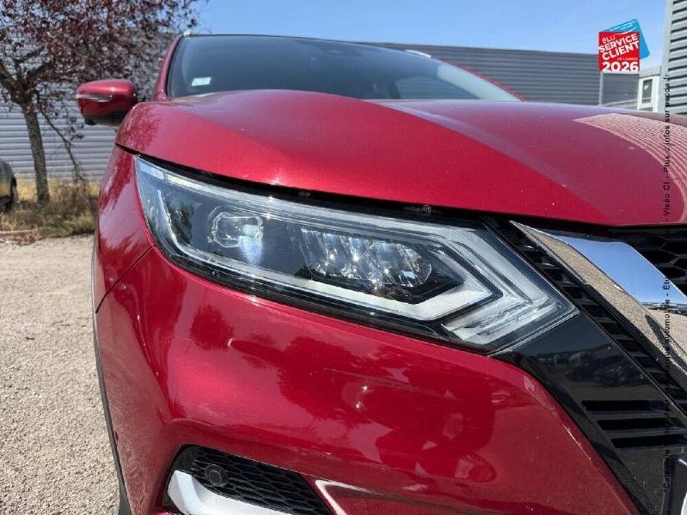 Qashqai 1.2 DIG-T 115ch Tekna Xtronic 2018 occasion 21000 Dijon