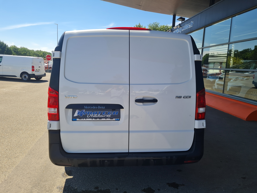 Vito 116 CDI LONG SELECT PROPULSION 9G-TRONIC 2024 occasion 28630 Nogent-le-Phaye