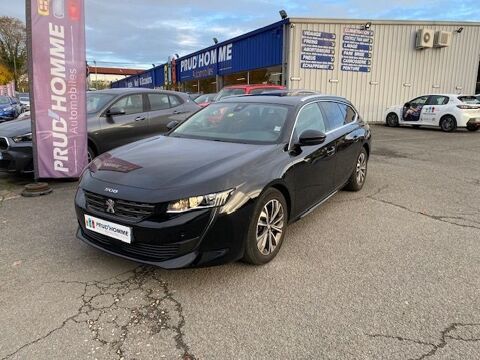 Peugeot 508 SW BLUEHDI 130CH S&S ALLURE PACK EAT8 2021 occasion Puymoyen 16400