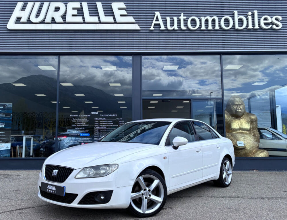 Exeo 2.0 TDI120 CR FAP STYLE / DISTRIBUTION NEUVE 2011 occasion 38130 ECHIROLLES