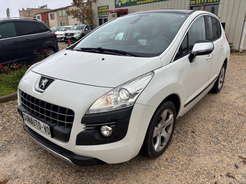 Peugeot 3008 2.0 HDI150 FAP ALLURE 2012 occasion Montagny-l&egrave;s-Beaune 21200