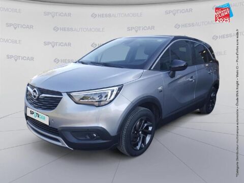 Opel Crossland 1.2 Turbo 110ch Elegance 2020 occasion Charleville-Mézières 08000