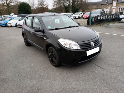 Sandero 1.6 LAUREATE 2011 occasion 35210 Châtillon-en-Vendelais