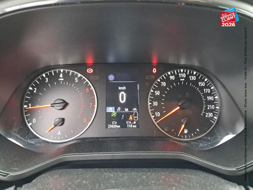Clio 1.0 TCe 90ch Equilibre 2023 occasion 68000 Colmar