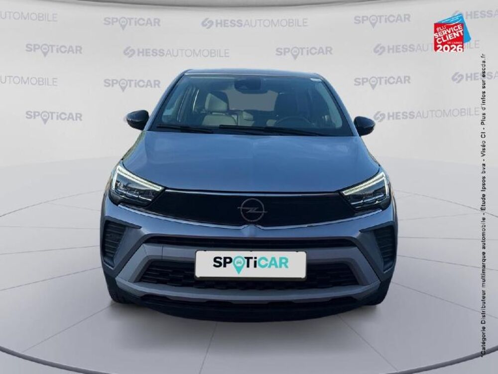 Crossland 1.2 Turbo 110ch Elegance 2022 occasion 21000 Dijon