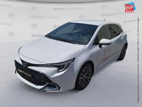 Toyota Corolla 1.8 140ch Design MY23 2024 occasion Longwy 54400