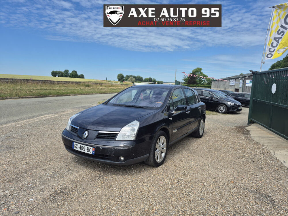 Vel Satis 3.5 V6 245CH INITIALE BVA 2007 occasion 95420 MAGNY EN VEXIN