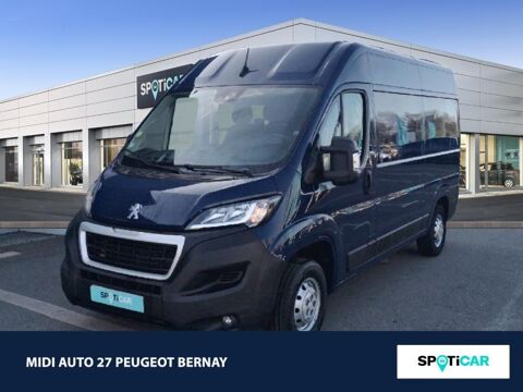 Peugeot Boxer 330 L2H2 2.2 BlueHDi S&S 120ch Asphalt 2021 occasion Bernay 27300