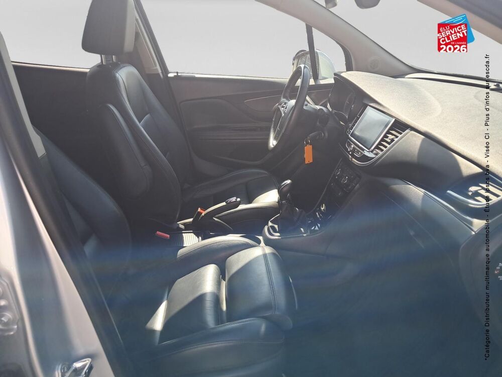 Mokka 1.4 Turbo 140ch Edition Start&Stop 4x2 2018 occasion 21000 Dijon