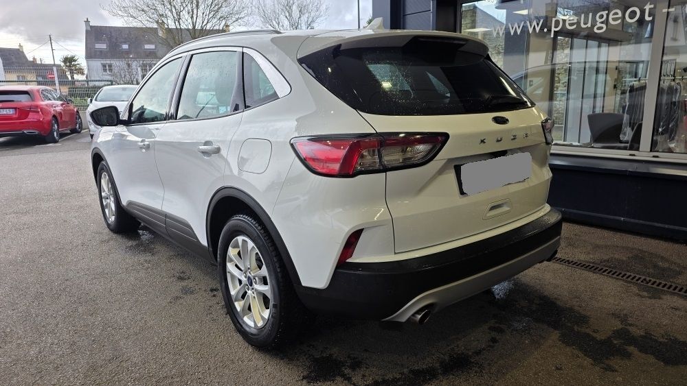 Kuga 1.5 ECOBLUE 120CH TITANIUM POWERSHIFT 2021 occasion 56530 QUEVEN