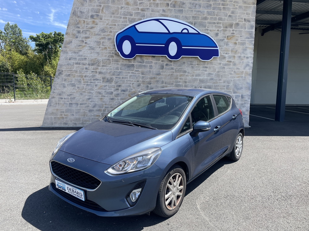 Fiesta 1.1 75CH COOL & CONNECT 5P 2021 occasion 31670 Lab&egrave;ge