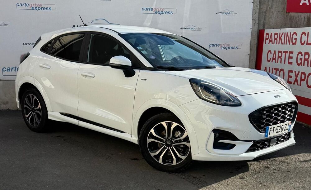 Puma 1.0 ECOBOOST 125CH MHEV ST-LINE 6CV 2020 occasion 91200 Athis-Mons