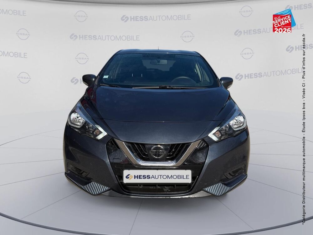 Micra 1.0 IG-T 100ch Made in France 2019 Euro6-EVAP 2020 occasion 21000 Dijon