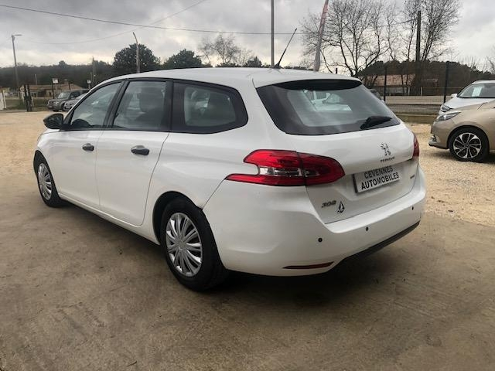 308 SW 1.6 BLUEHDI 120CH ACCESS DISTRIBUTION NEUVE 2016 occasion 30360 V&eacute;z&eacute;nobres