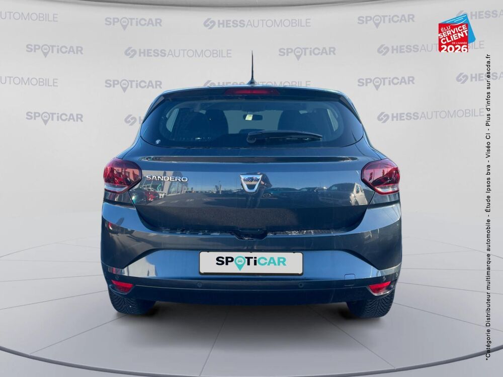 Sandero 1.0 TCe 90ch Confort CVT -22 2021 occasion 51100 Reims