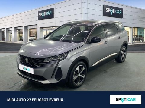 Peugeot 5008 1.5 BlueHDi 130ch S&S Allure Pack EAT8 2024 occasion &Eacute;vreux 27000