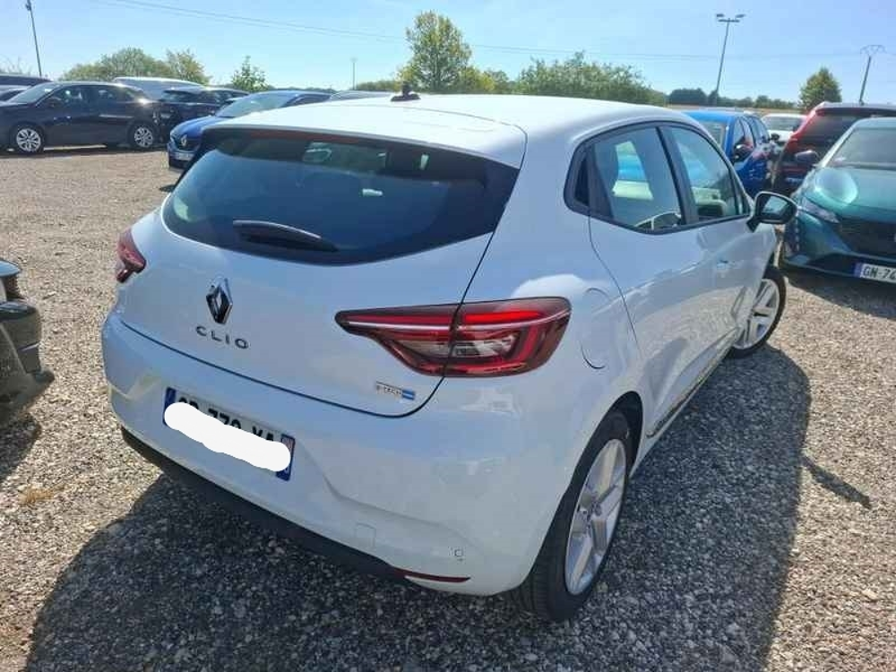 Clio V 1.6 E-TECH HYBRIDE 140CH BUSINESS -21N 2021 occasion 56530 Qu&eacute;ven