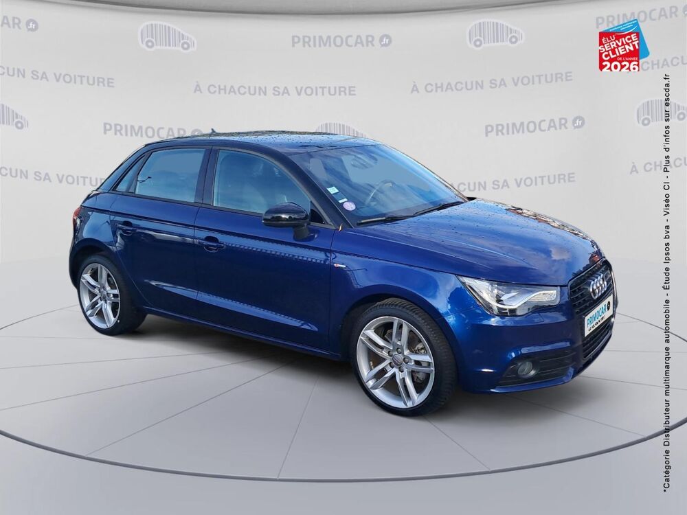 A1 1.4 TFSI 122ch S line 2014 occasion 67200 Strasbourg