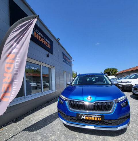 Kamiq 1.0 TSI EVO 110CH SCOUTLINE DSG7 2021 occasion 33700 M&eacute;rignac