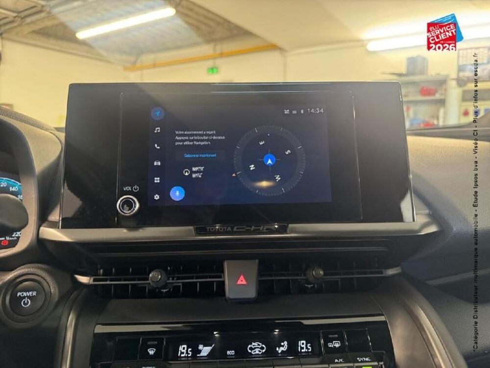 C-HR 1.8 Hybride 140ch Dynamic NG23 2025 occasion 57050 Metz
