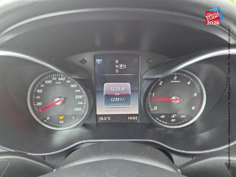 Classe C 220 d Fascination 7G-Tronic Plus 2016 occasion 57970 Illange