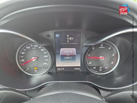 Classe C 220 d Fascination 7G-Tronic Plus 2016 occasion 57970 Illange