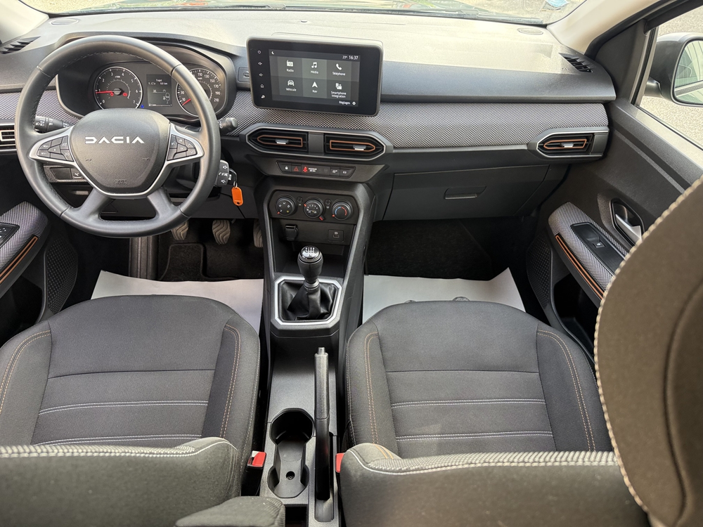 Sandero 1.0 TCE 90CH STEPWAY EXPRESSION / GARANTIE 1 AN / 1 ERE MAI 2023 occasion 38340 Voreppe