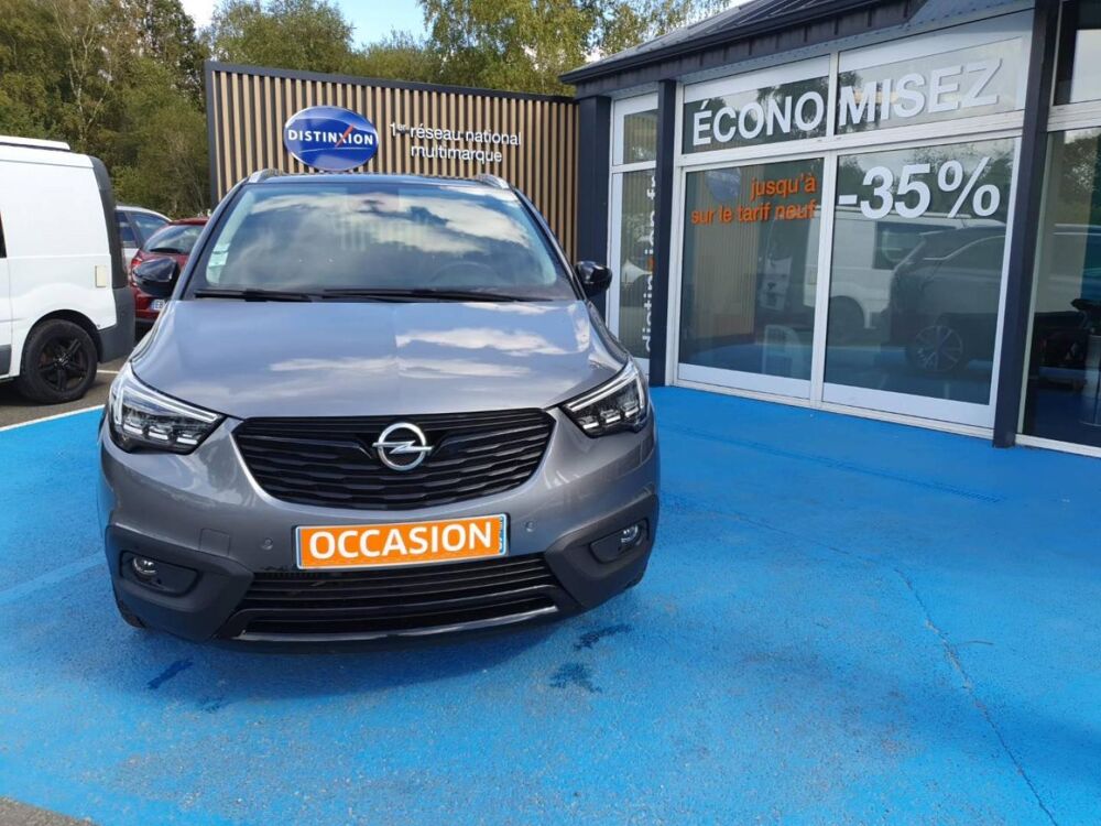 Crossland X 1.2 Turbo 110ch Ultimate BVA 2018 occasion 56400 Brech