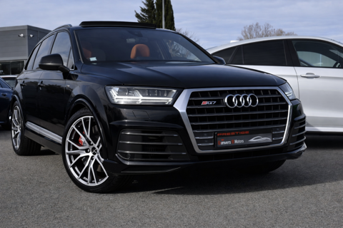 Audi SQ7 4.0 V8 TDI 435CH 7 PLACES le prix inclut la carte grise 2017 occasion Vendargues 34740