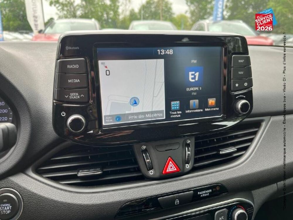 i30 1.6 CRDi 115ch Edition #Navi DCT-7 Euro6d-T EVAP 2020 occasion 21000 Dijon